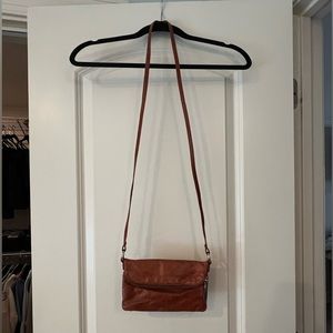 Hobo Leather Small Crossbody